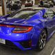 The NSX really pops in blue, compared to the black one at the LA auto show last year.